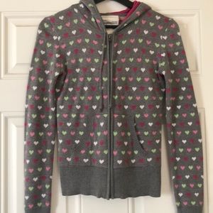 Hoodie cardigan perfect condition